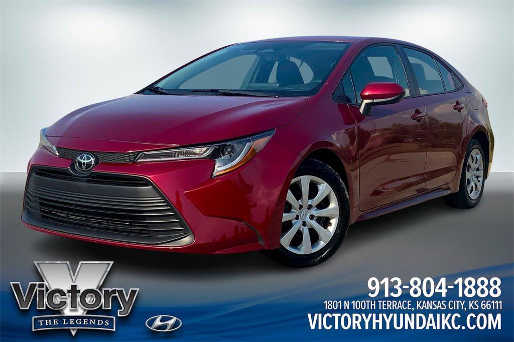used 2023 Toyota Corolla car, priced at $19,750