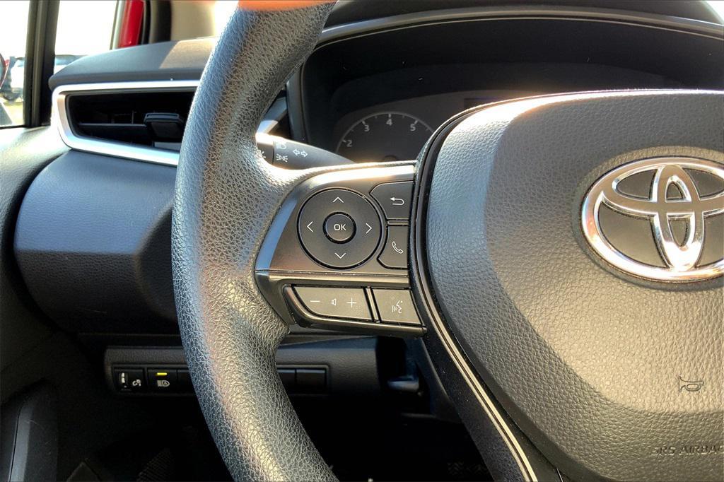 used 2023 Toyota Corolla car, priced at $19,750