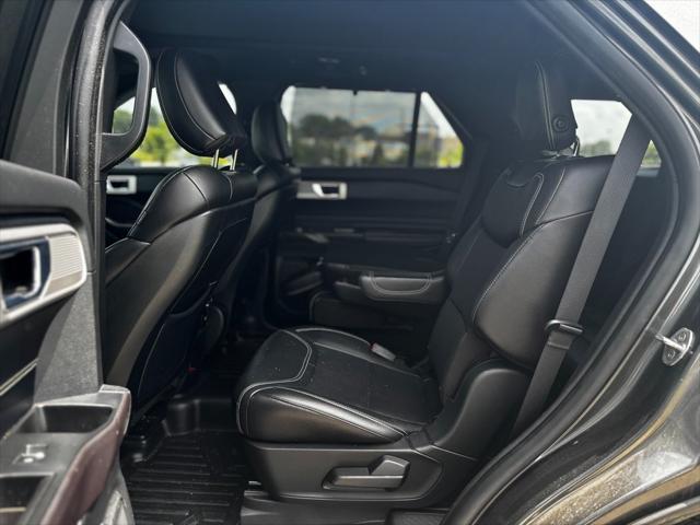 used 2020 Ford Explorer car, priced at $24,500