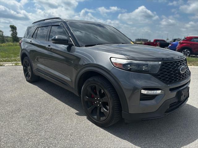 used 2020 Ford Explorer car, priced at $24,500