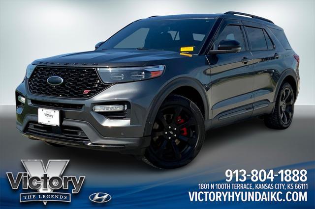 used 2020 Ford Explorer car, priced at $24,500