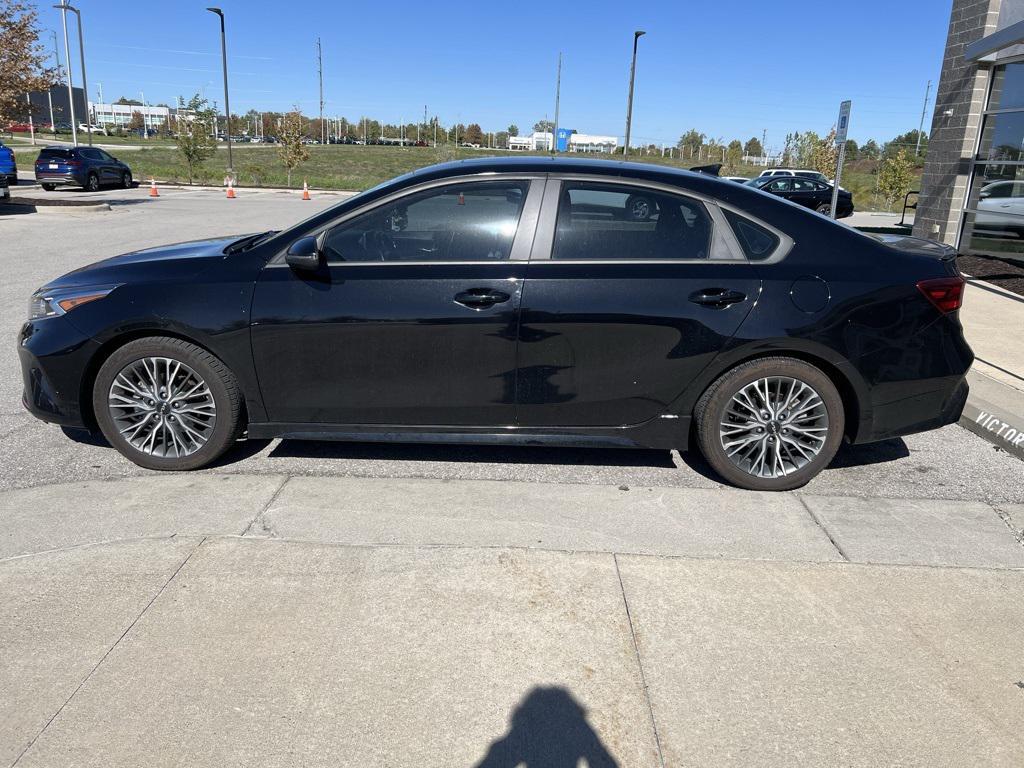used 2022 Kia Forte car, priced at $19,000