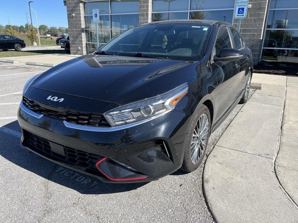 used 2022 Kia Forte car, priced at $19,000