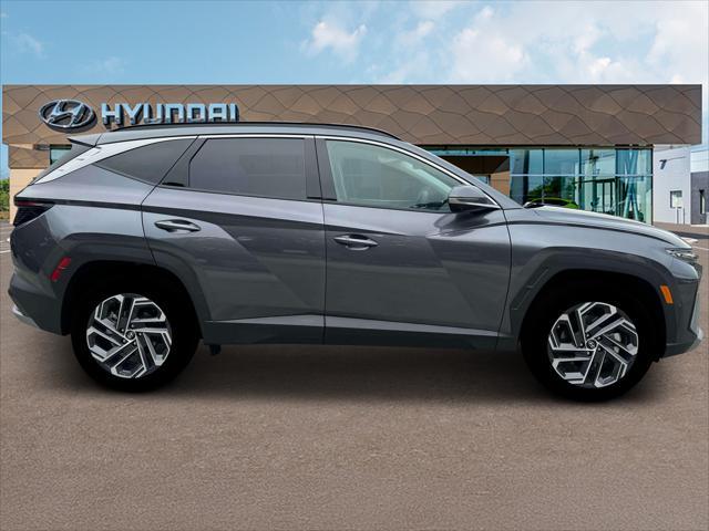 new 2025 Hyundai TUCSON Hybrid car, priced at $43,305