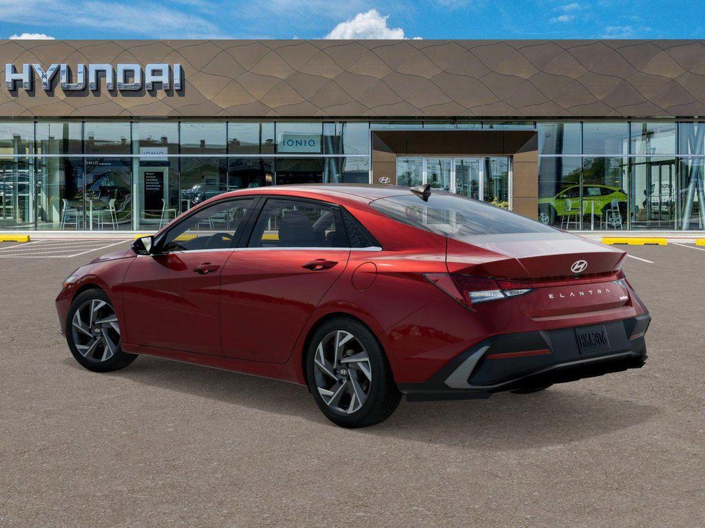 new 2025 Hyundai Elantra car, priced at $28,360