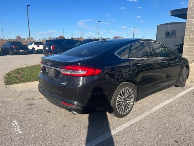 used 2017 Ford Fusion car, priced at $13,995