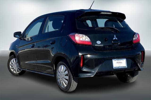 used 2021 Mitsubishi Mirage car, priced at $10,995