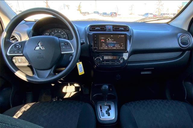 used 2021 Mitsubishi Mirage car, priced at $10,995