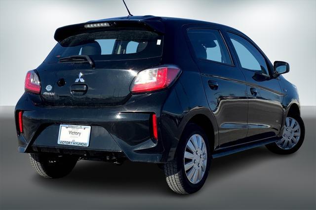 used 2021 Mitsubishi Mirage car, priced at $10,995