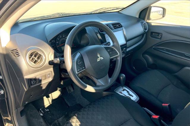 used 2021 Mitsubishi Mirage car, priced at $10,995