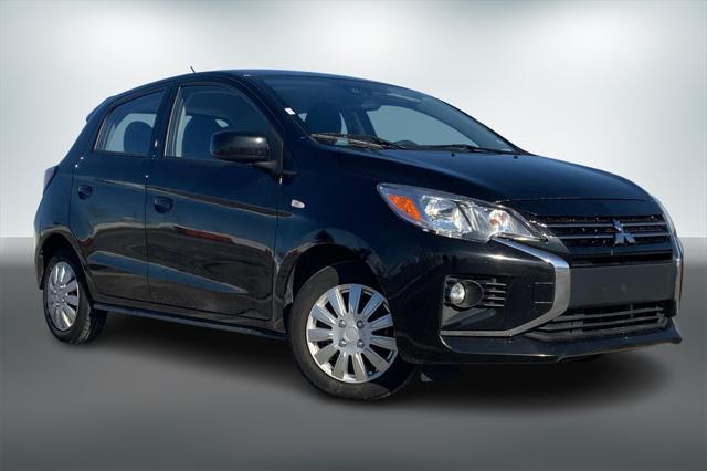 used 2021 Mitsubishi Mirage car, priced at $10,995