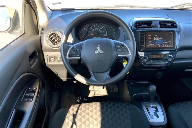 used 2021 Mitsubishi Mirage car, priced at $10,995