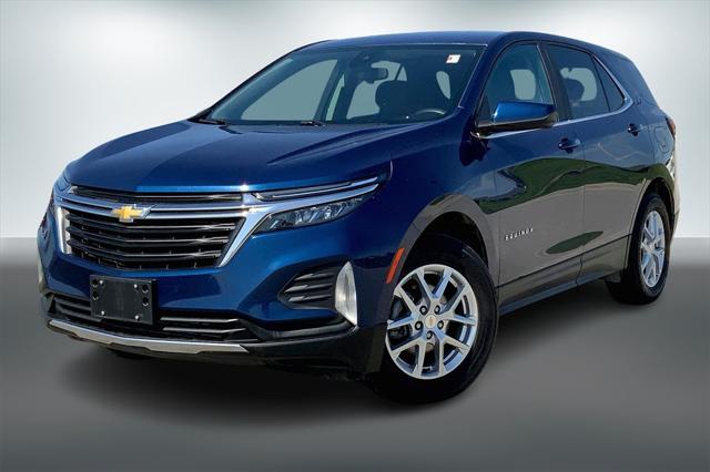 used 2022 Chevrolet Equinox car, priced at $17,224