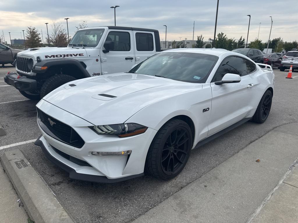 used 2022 Ford Mustang car, priced at $39,987