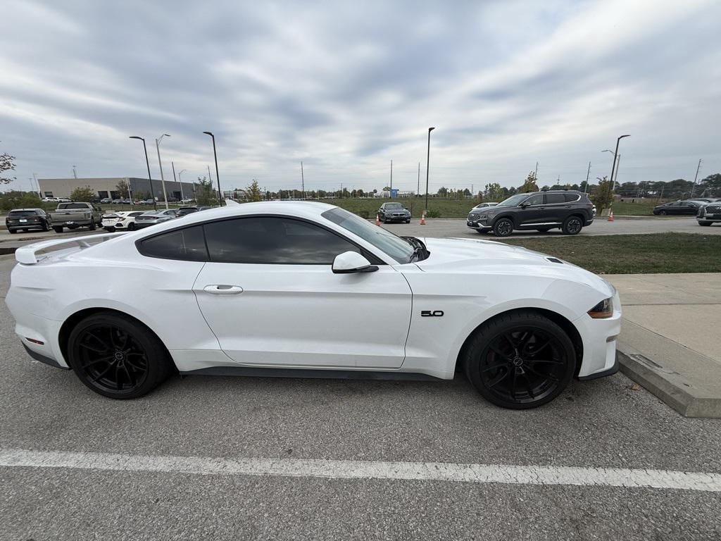 used 2022 Ford Mustang car, priced at $39,987