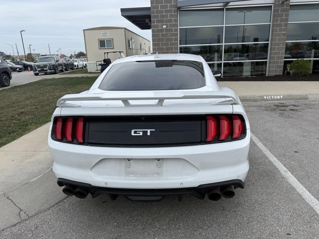 used 2022 Ford Mustang car, priced at $39,987