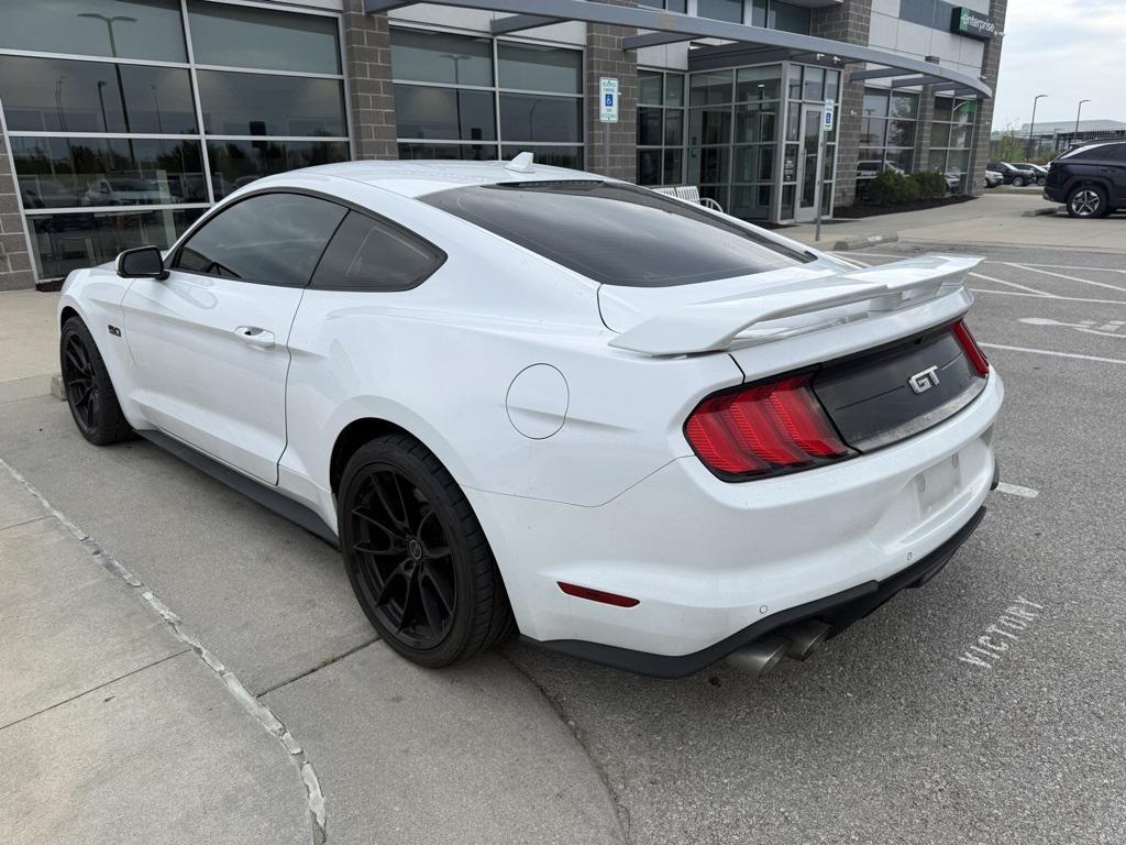 used 2022 Ford Mustang car, priced at $39,987