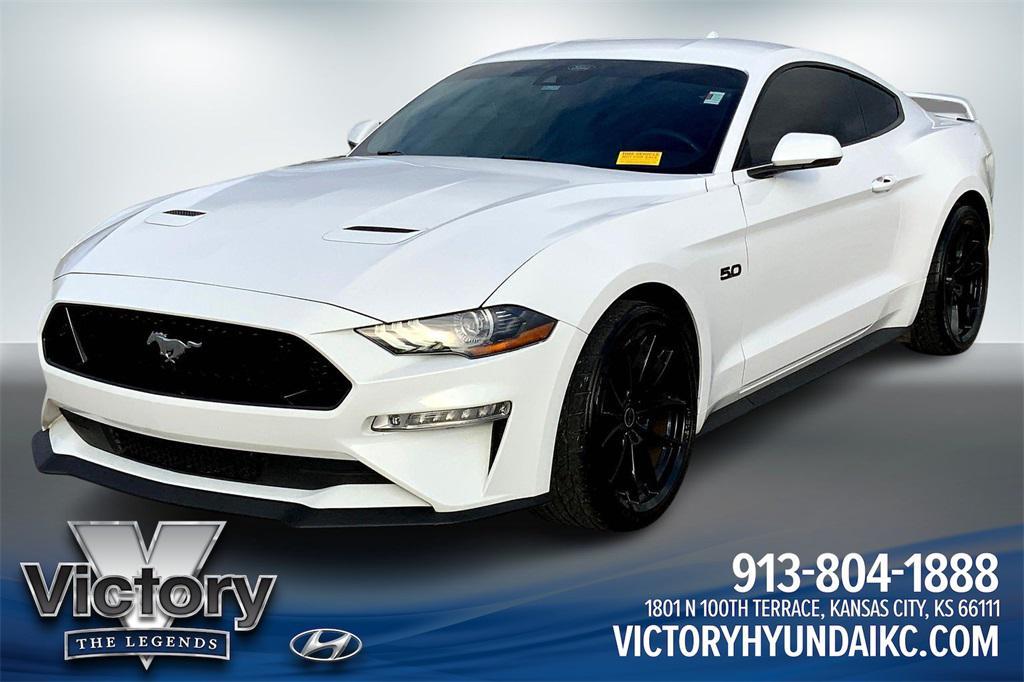 used 2022 Ford Mustang car, priced at $39,399