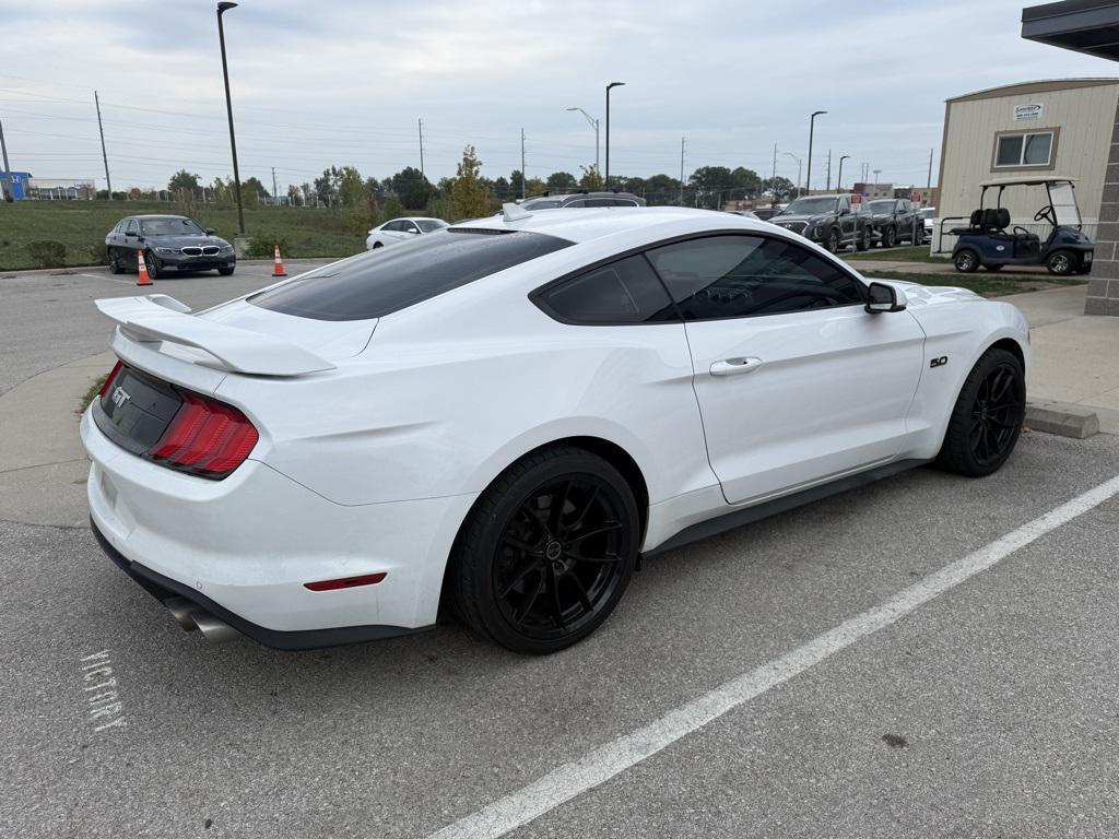 used 2022 Ford Mustang car, priced at $39,987