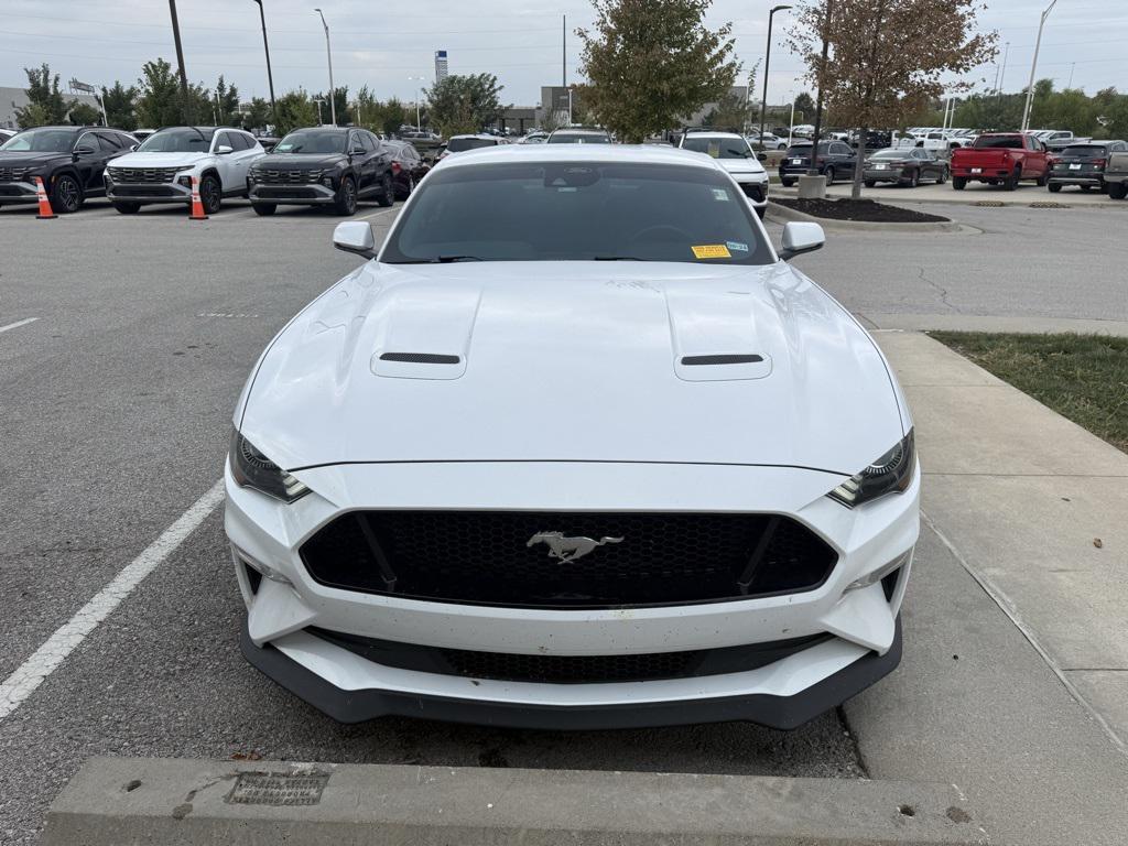 used 2022 Ford Mustang car, priced at $39,987