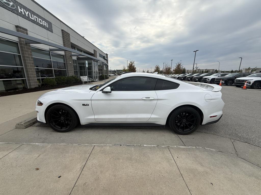 used 2022 Ford Mustang car, priced at $39,987