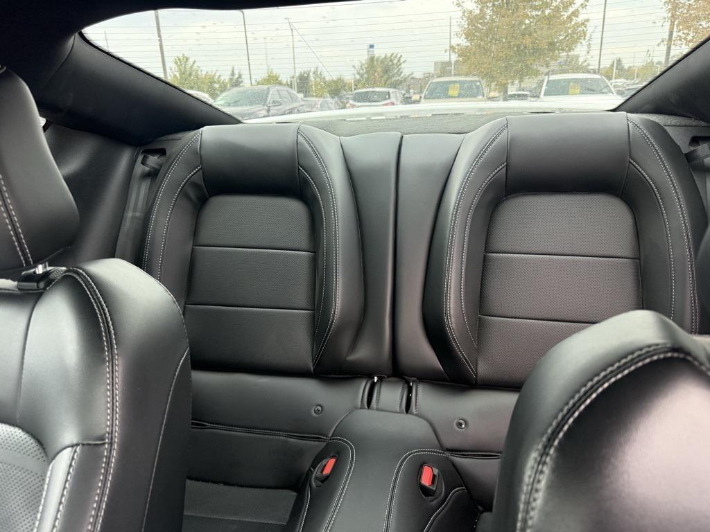 used 2022 Ford Mustang car, priced at $39,987