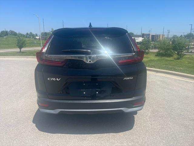 used 2021 Honda CR-V car, priced at $24,995