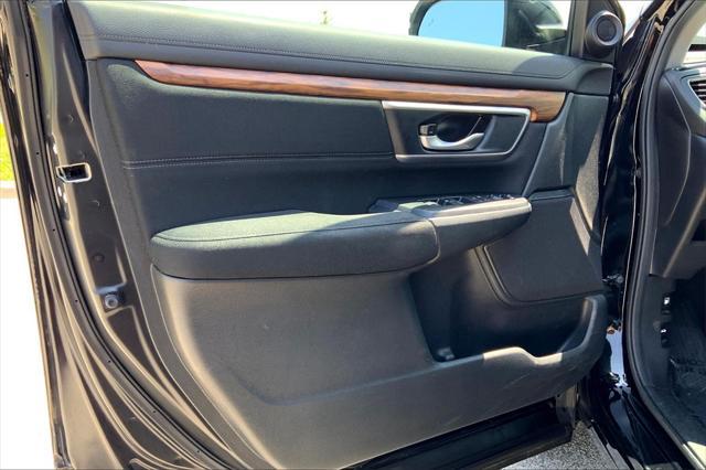 used 2021 Honda CR-V car, priced at $24,500