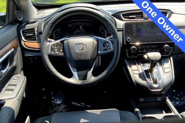 used 2021 Honda CR-V car, priced at $23,450