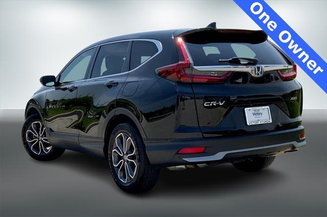 used 2021 Honda CR-V car, priced at $23,450