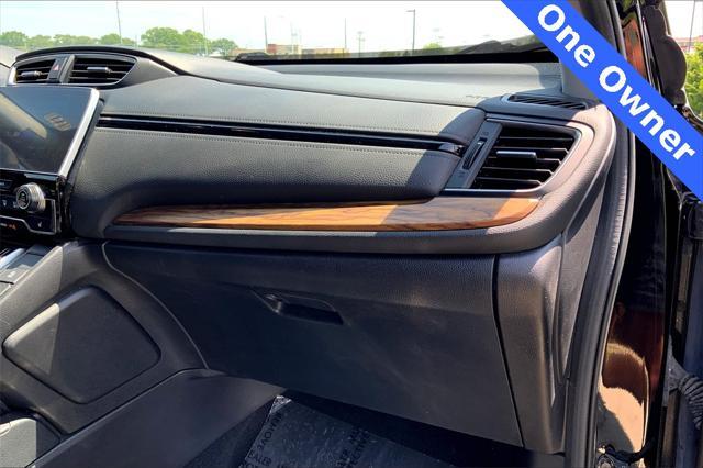 used 2021 Honda CR-V car, priced at $23,450