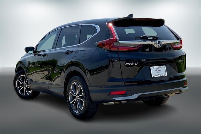 used 2021 Honda CR-V car, priced at $24,500