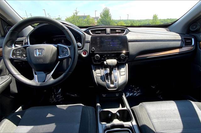 used 2021 Honda CR-V car, priced at $24,500