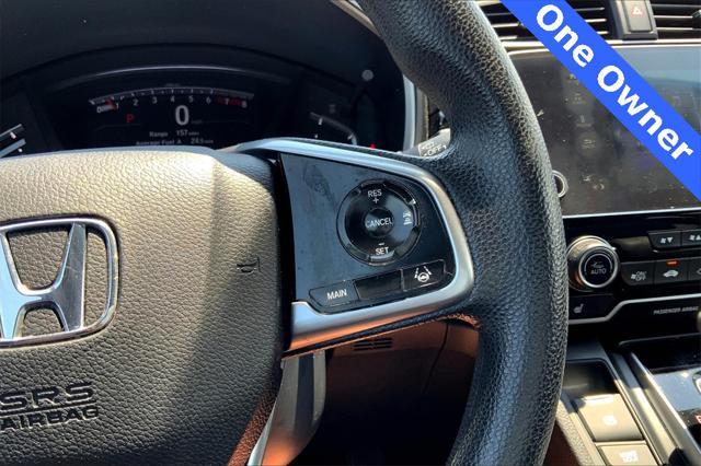 used 2021 Honda CR-V car, priced at $23,450