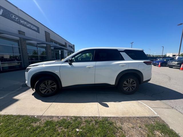 used 2023 Nissan Pathfinder car, priced at $29,500