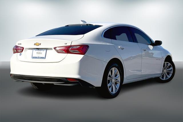 used 2020 Chevrolet Malibu car, priced at $14,374