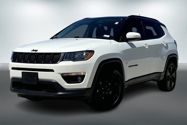 used 2020 Jeep Compass car, priced at $22,775