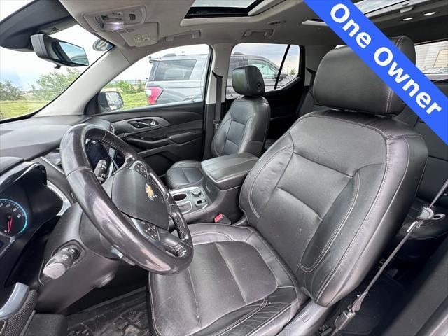 used 2020 Chevrolet Traverse car, priced at $26,750