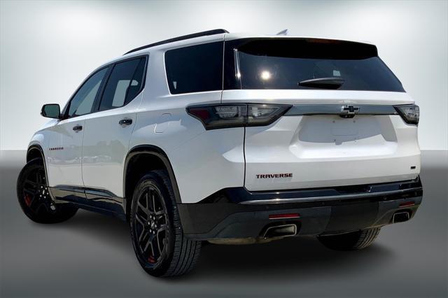 used 2020 Chevrolet Traverse car, priced at $25,864