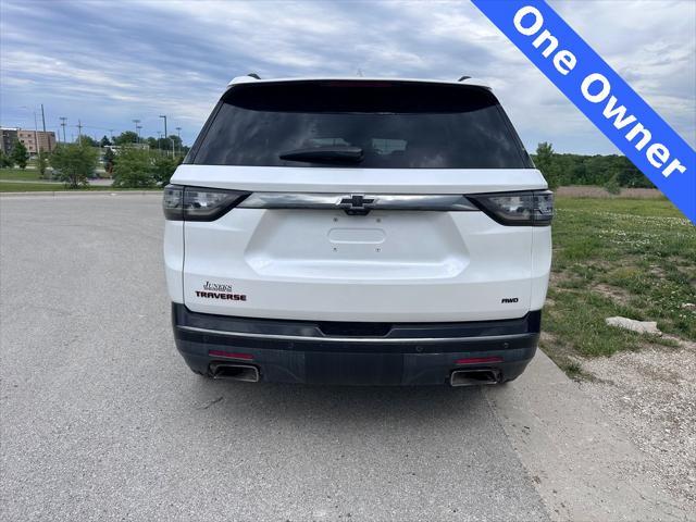 used 2020 Chevrolet Traverse car, priced at $26,750
