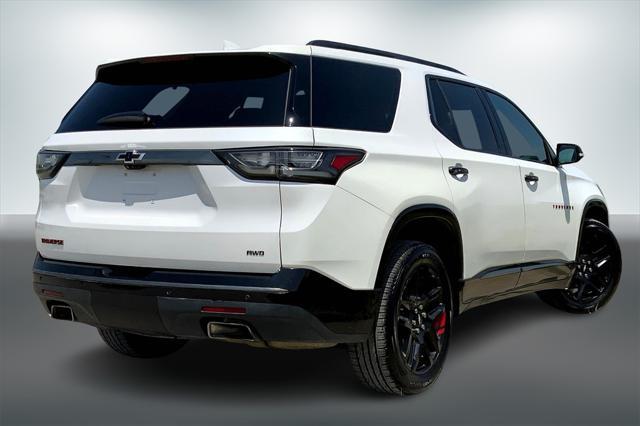 used 2020 Chevrolet Traverse car, priced at $25,864