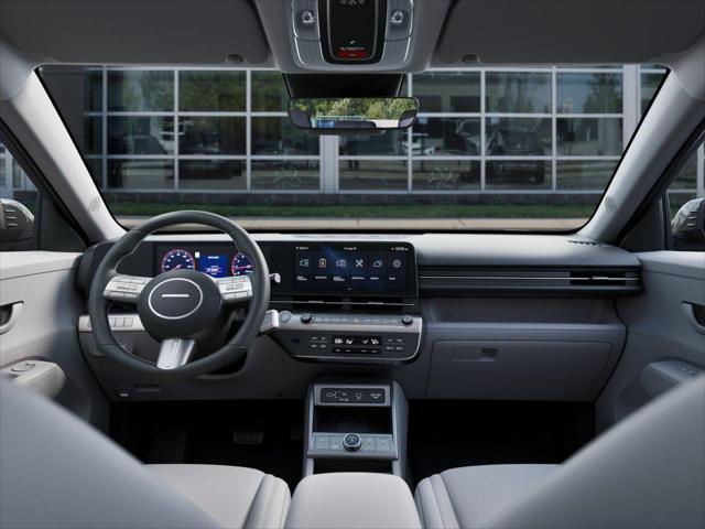 new 2025 Hyundai Kona car, priced at $29,990
