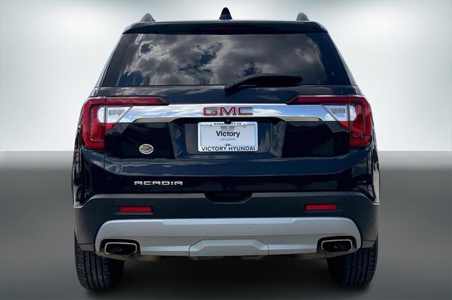 used 2020 GMC Acadia car, priced at $20,824