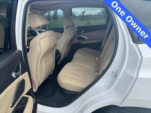 used 2023 Acura RDX car, priced at $37,232
