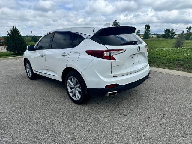 used 2023 Acura RDX car, priced at $37,987