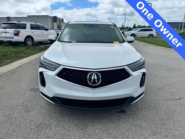 used 2023 Acura RDX car, priced at $37,232