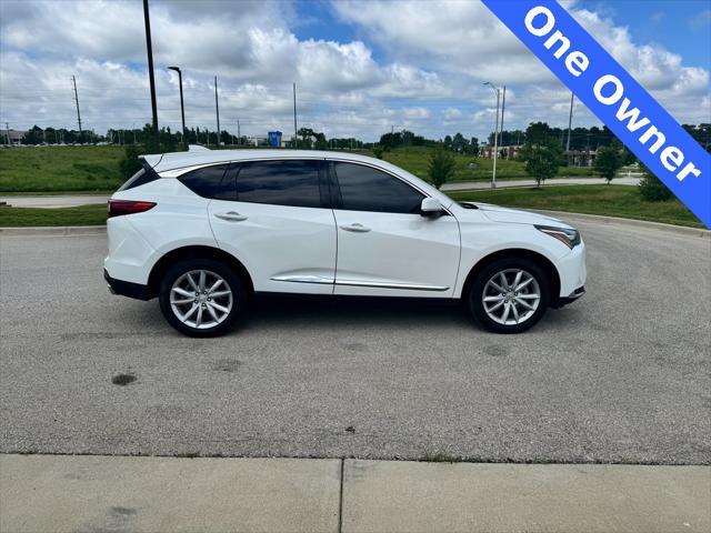 used 2023 Acura RDX car, priced at $37,232