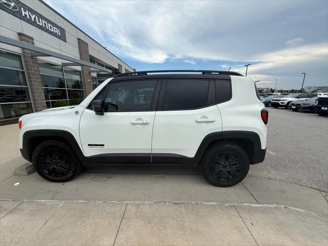 used 2017 Jeep Renegade car, priced at $12,765