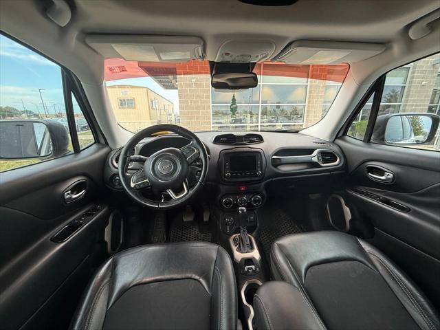 used 2017 Jeep Renegade car, priced at $12,765