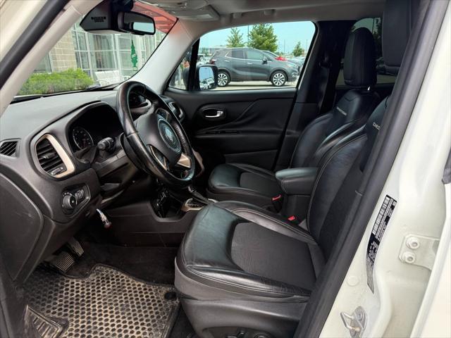 used 2017 Jeep Renegade car, priced at $12,765